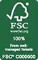 FSC 100%